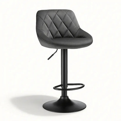 tabourets-de-bar-industriel-gris