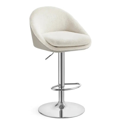 tabourets-de-bar-pivotant-en-velours