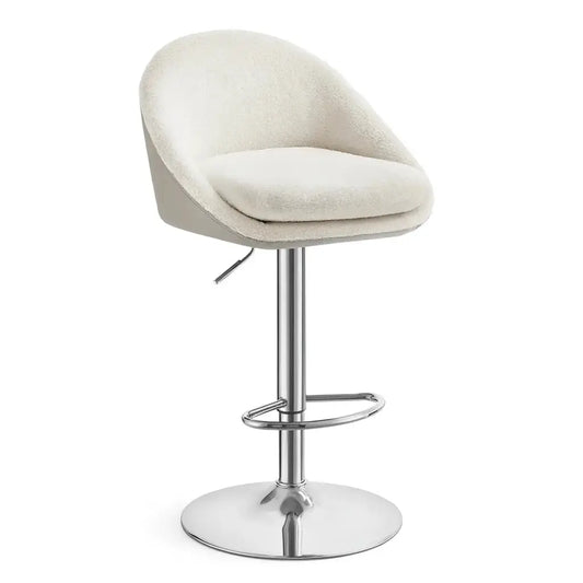 tabourets-de-bar-pivotant-en-velours