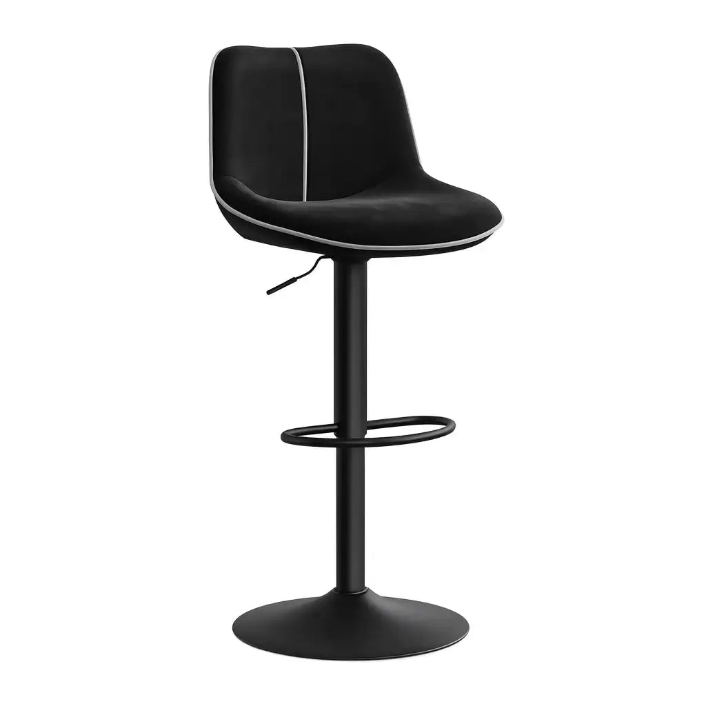 tabourets-de-bar-pivotant-réglable-en-hauteur