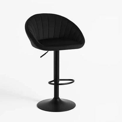 tabourets-de-bar-réglable-avec-dossier-et-accoudoirs